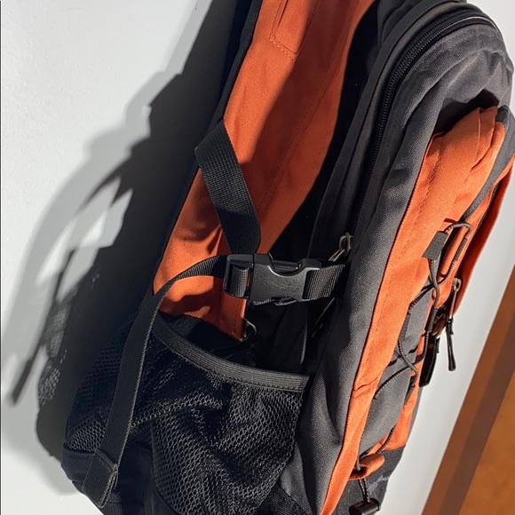 Eddie Bauer Orange and Grey Backpack - Picture 3 of 9